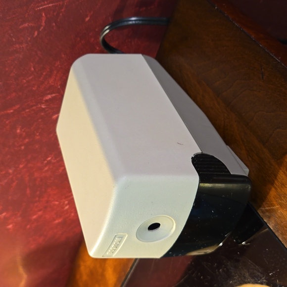 Vintage Boston Electric Pencil Sharpener 296A Model 19 - TESTED Made In USA - Picture 3 of 10